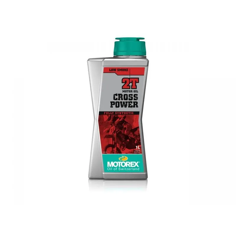 Huile moteur MOTOREX Cross Power 2T 204L