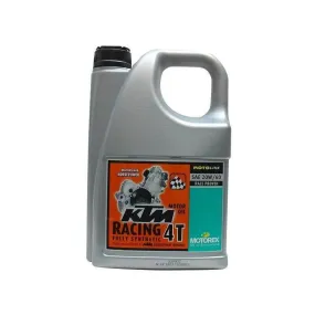Huile moteur MOTOREX KTM Racing 4T 20W60 synthétique 4L (x4) - piecemotoquad