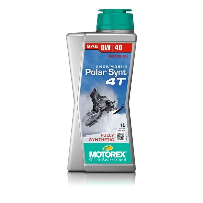 Huile moteur MOTOREX Snowmobile Polar Synt 4T 0W40 10x1L