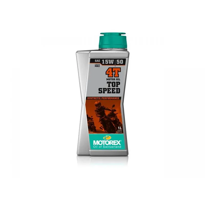 Huile moteur MOTOREX Top Speed 4T - 15W50 200L