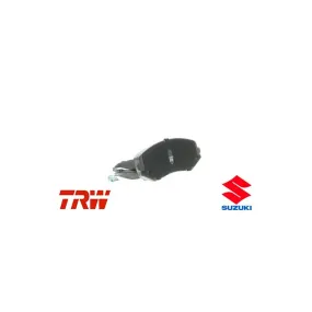 Jeu de 4 plaquettes de frein TRW - GDB3443