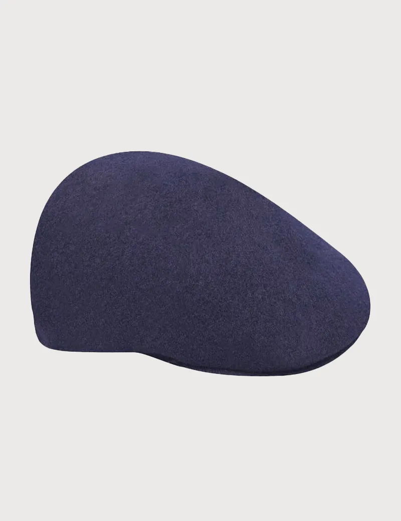 Kangol | Béret Casquette Laine Marine | Boutiques Seven's