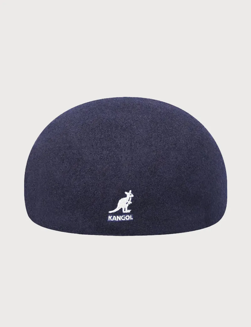 Kangol | Béret Casquette Laine Marine | Boutiques Seven's