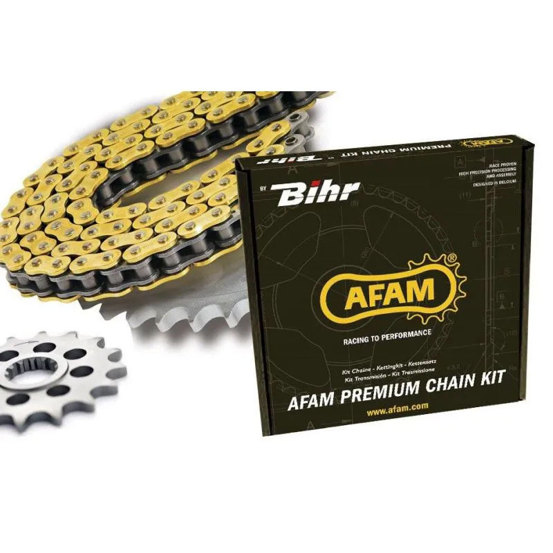 Kit chaîne AFAM 520 XRR3 13/48 renforcée HUSABERG FE400