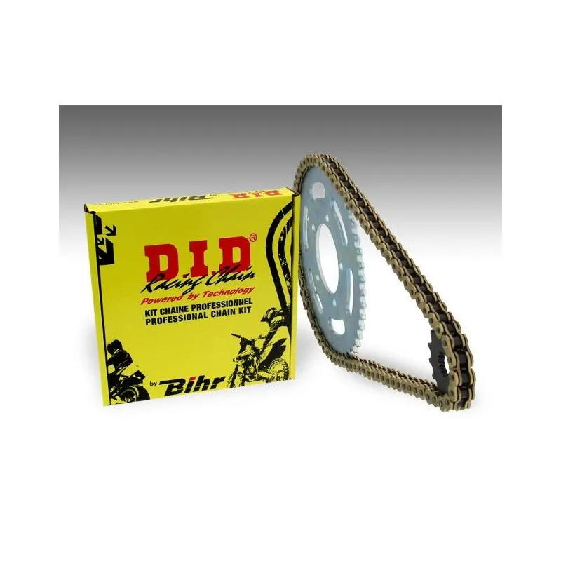 Kit chaîne DID/JT 520VX3 13/42 standard - couronne standard