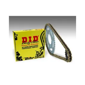 Kit chaîne DID/JT 525VX3 17/42 standard - piecemotoquad
