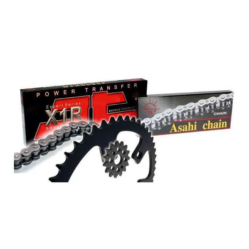 Kit chaîne JT 520X1R 16/42 renforcée - couronne standard