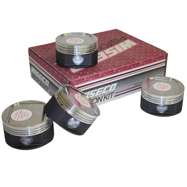 Kit pistons WISECO haute finition Ø85,5 mm pour PEUGEOT 206 EW10J4 et EW10J4RS Conversion turbo 8.5:1