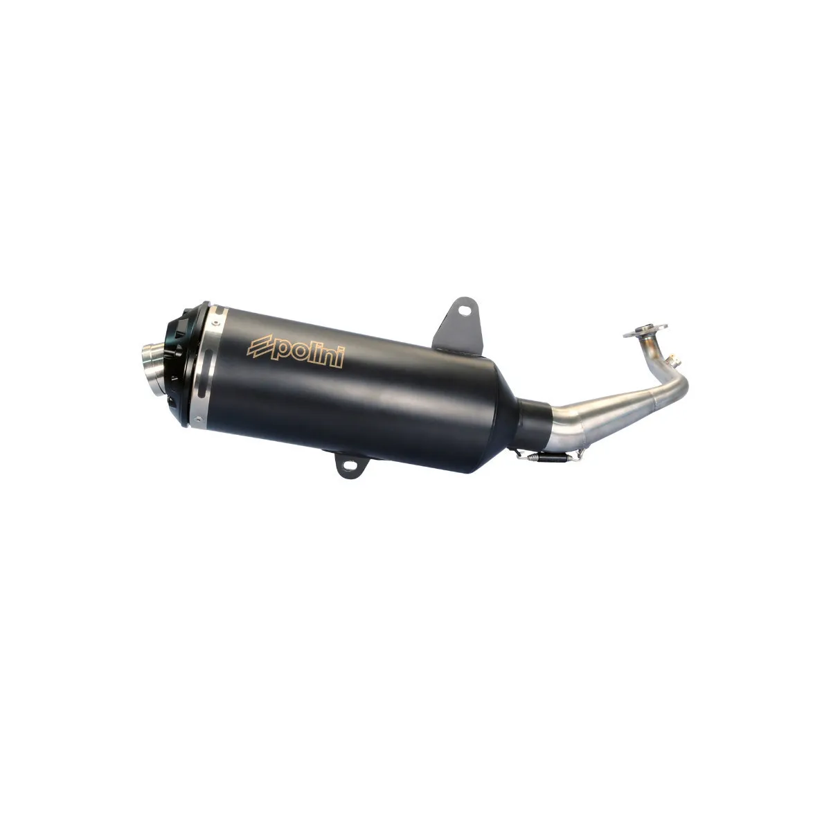 Ligne complète aluminium Noir POLINI Sym 125 GTS 2014-2016