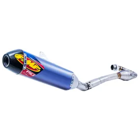 Ligne FMF RCT Factory 4.1 Anodisé/Carbone et Collecteur Megabomb Titane Suzuki 450 RMZ 2018