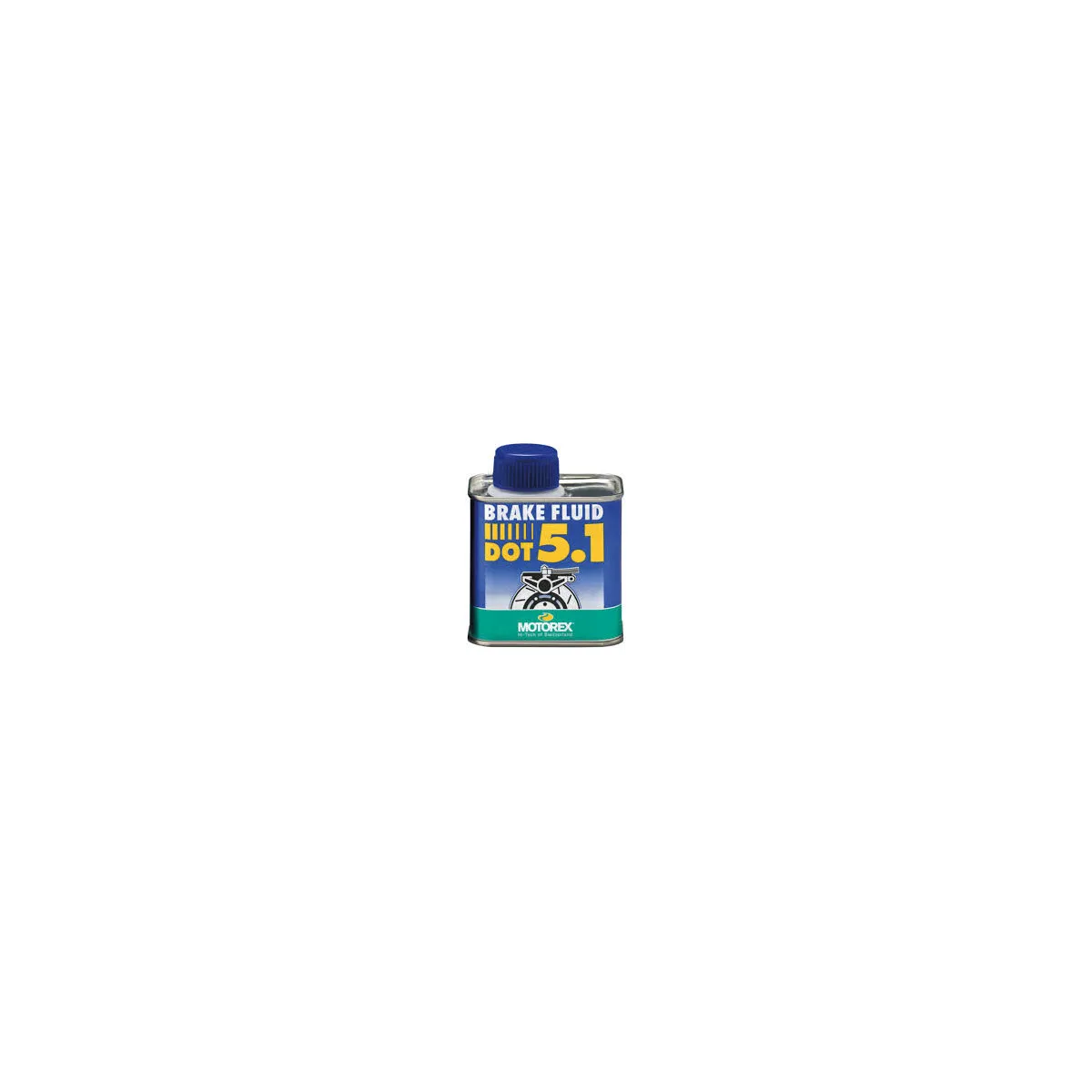 Liquide de frein et embrayage MOTOREX BRAKE FLUID DOT 5.1 250ml