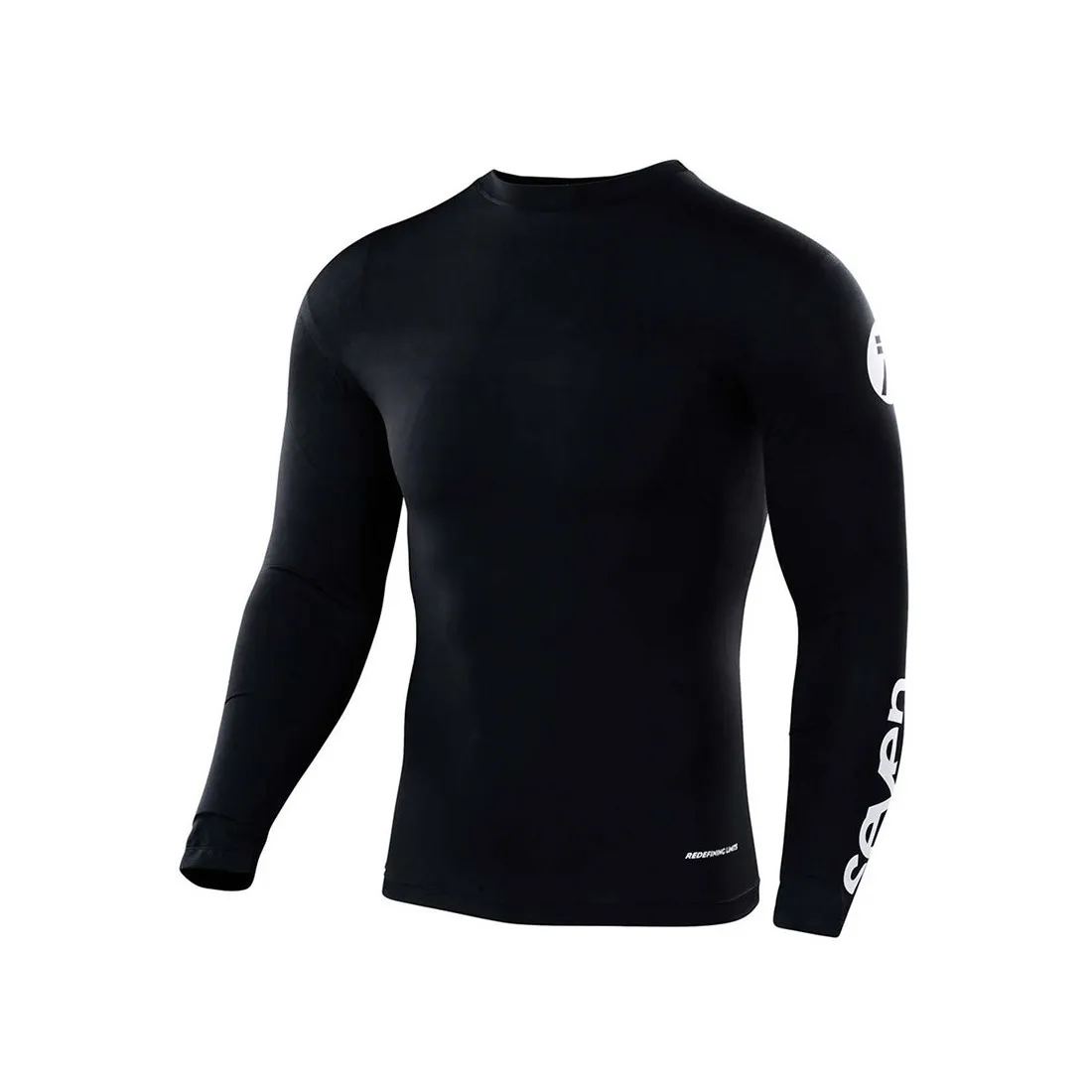 Maillot enfant Seven mx Zero Staple compression noir