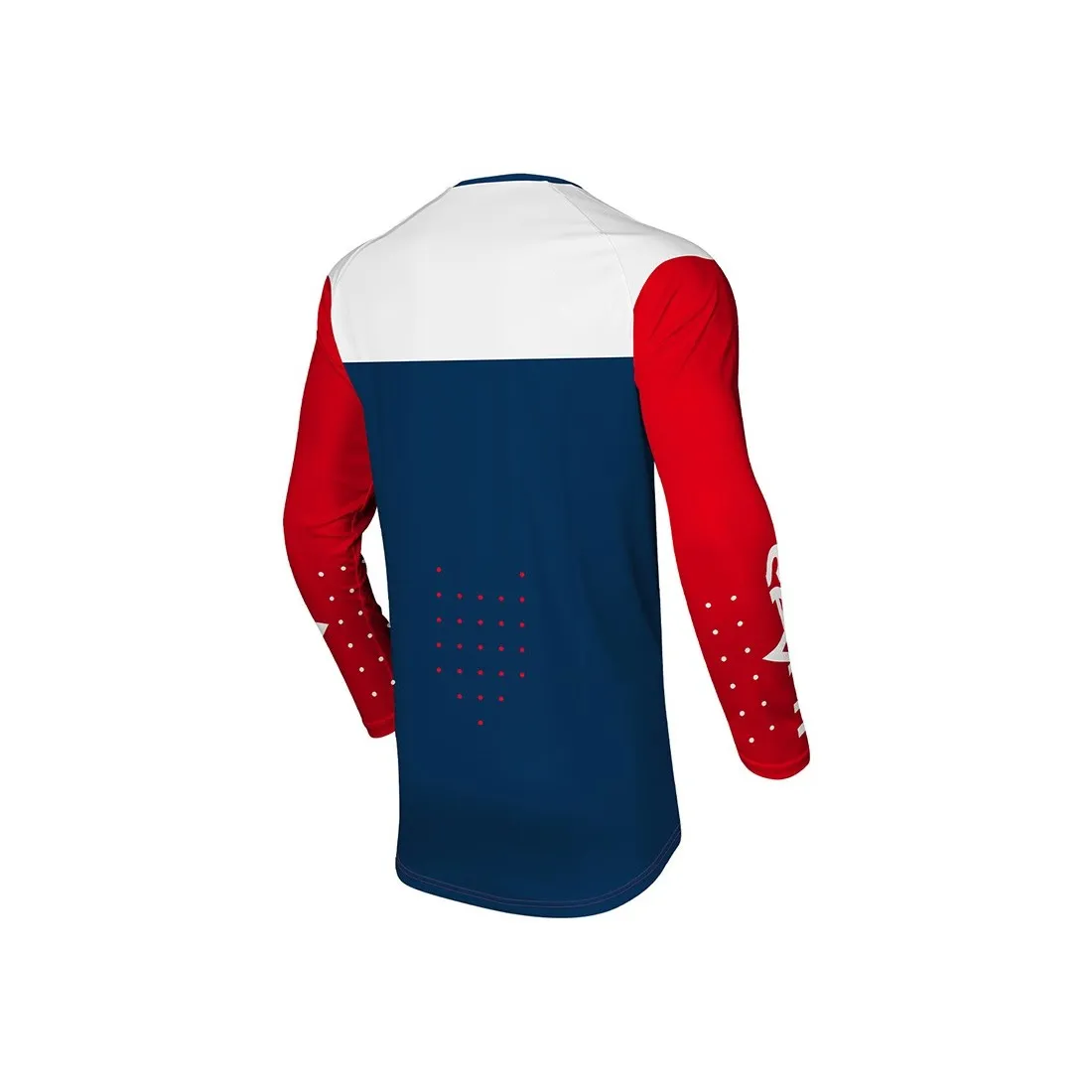 Maillot Seven MX Vox Aperture rouge bleu