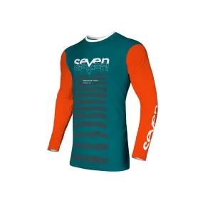 Maillot Seven mx Vox Surge bleu sarcelle