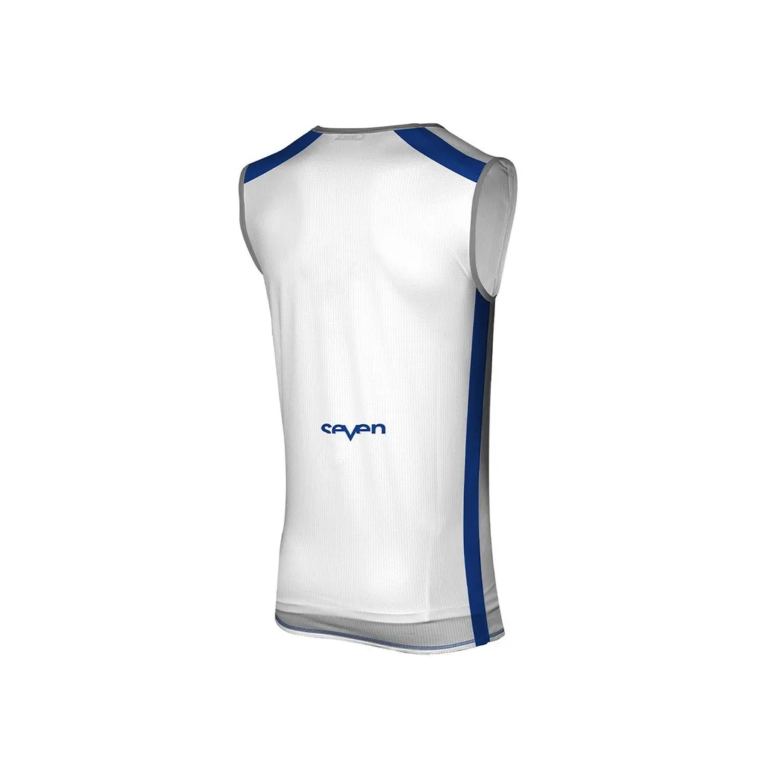 Maillot Seven MX Zero Institution blanc