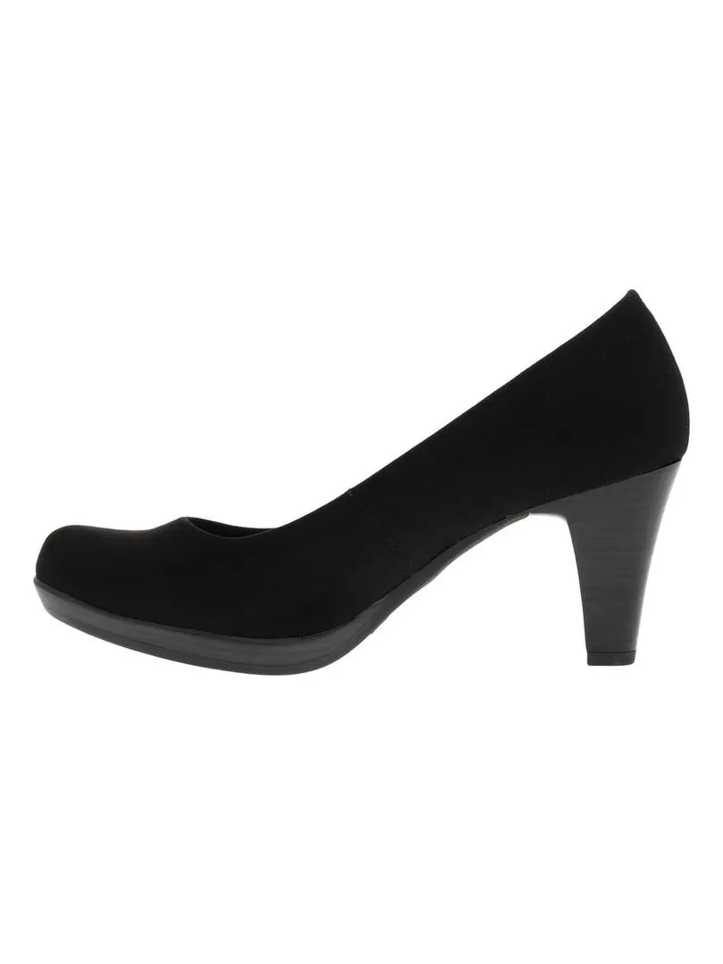 MARCO TOZZI - Escarpins talon bottier - Noir