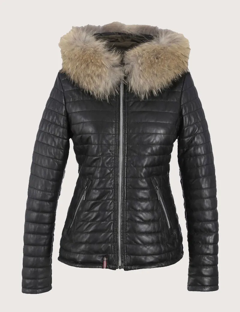 Oakwood - Doudoune Happy noir - Boutiques Seven's