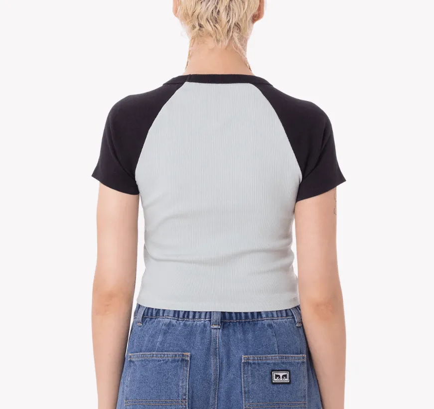 OBEY W BOLT TEE