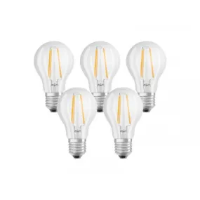 OSRAM Ampoule Led À Filament Standard E27 806 Lm ~ 60 W Blanc Chaud