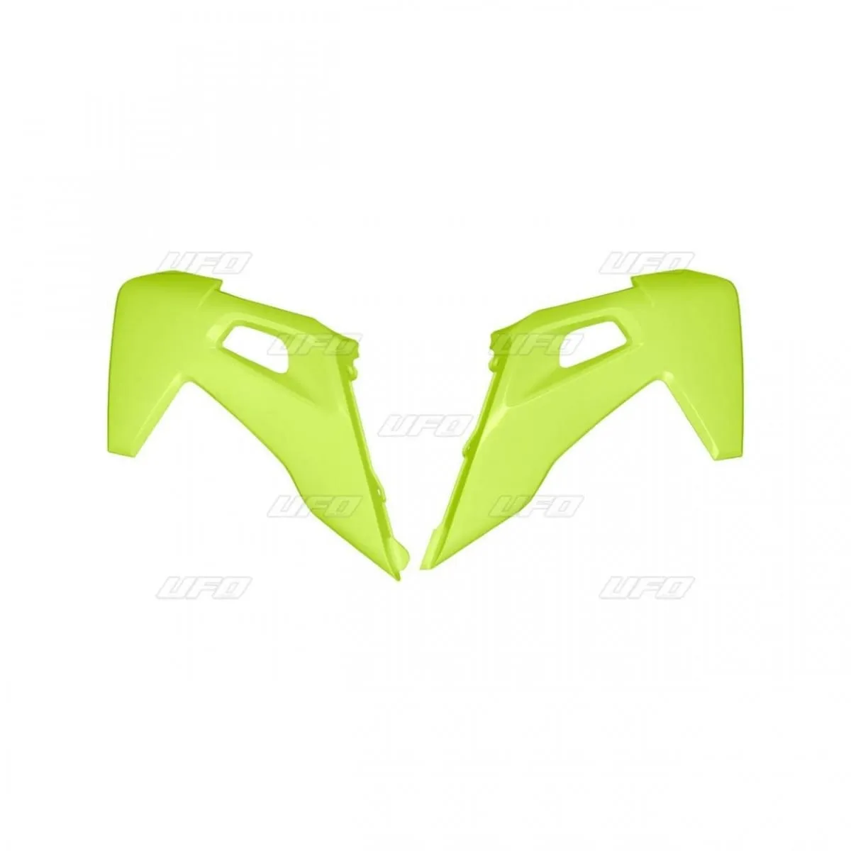 Ouies De Radiateur UFO Jaune Fluo Husqvarna FC/TC - Ouie de radiateur