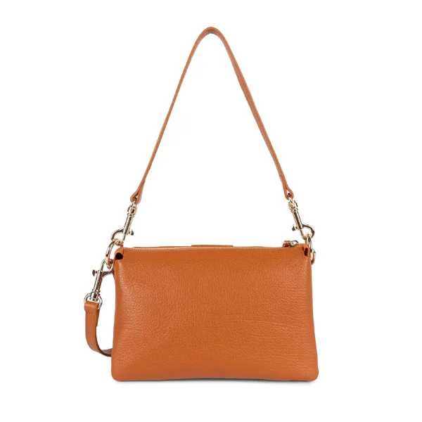 Petite pochette zippée Dune - Gold | Lancaster | Gandy.fr
