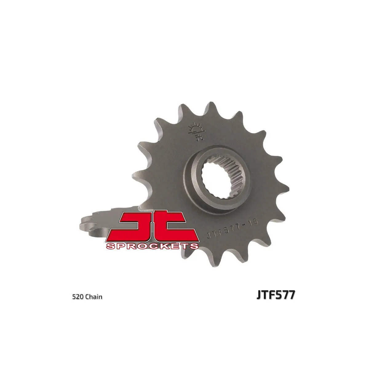Pignon acier JT - Pas 520 - YAMAHA 600 / 660cc