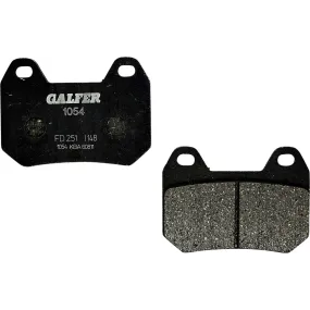 Plaquettes de frein GALFER - G1054 ORGANIQUE SEMI METAL FD251