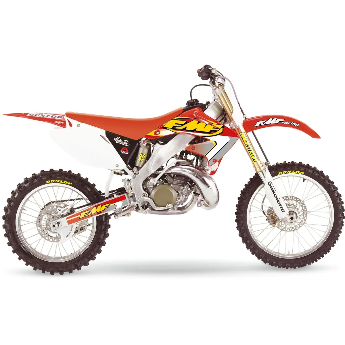 Pot FMF Racing FATTY HONDA 250 CR 2003-2004