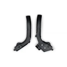 Protection De Cadre UFO Noir 1109746001 - Protection cadre moto