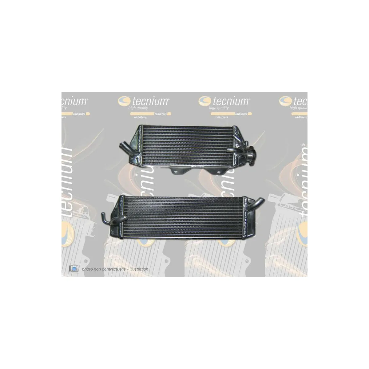 Radiateur TECNIUM 125 EC/MC 2007-2012