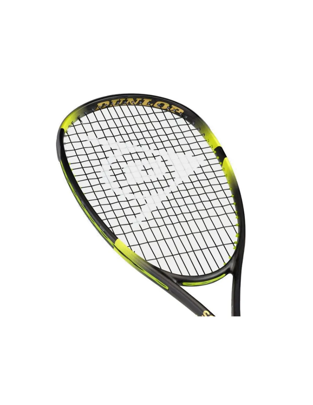 Raquette de squash Dunlop Sonic Core Ultimate Ultimate 132 Noir / Jaune