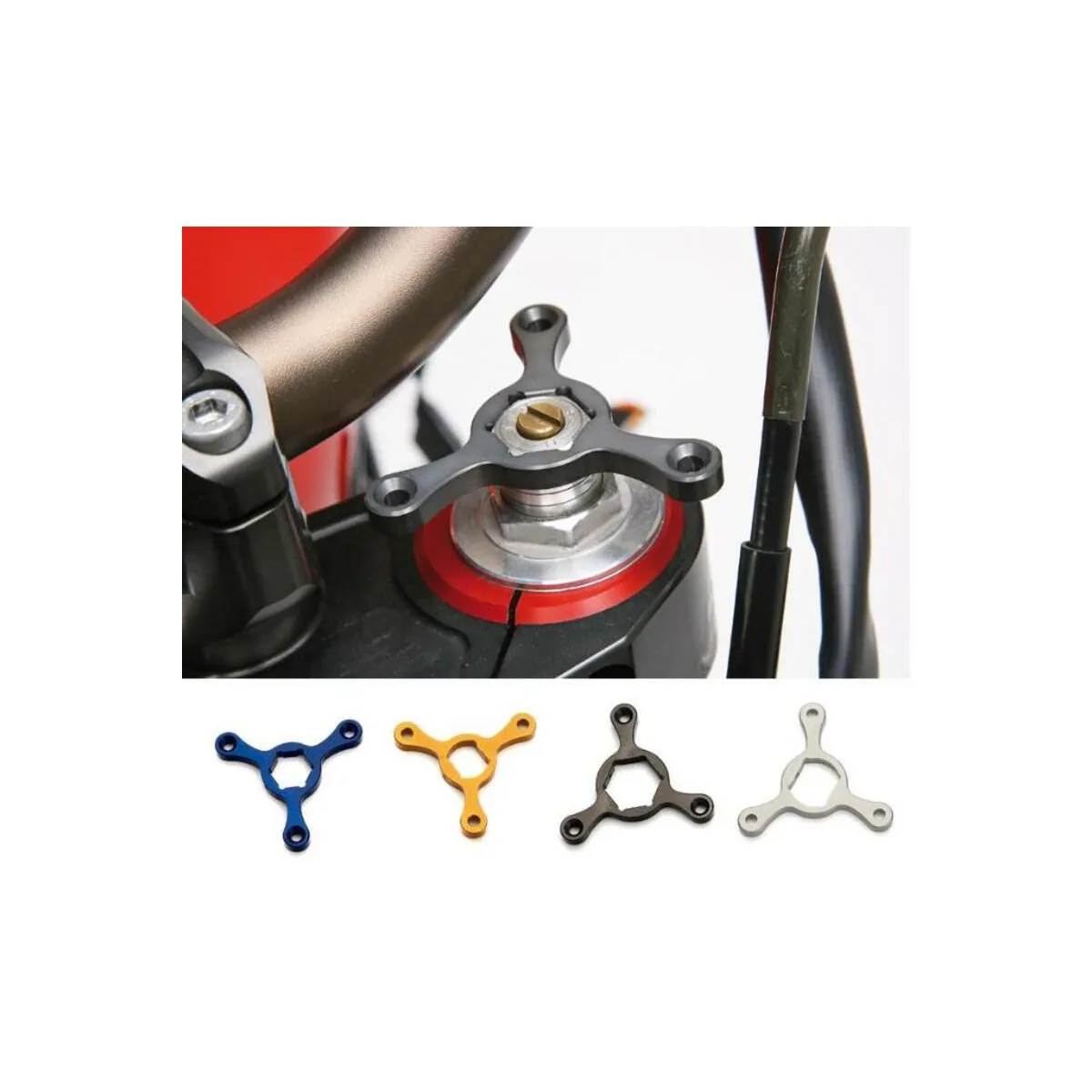 Réglage de fourche LSL 17mm/Ovale