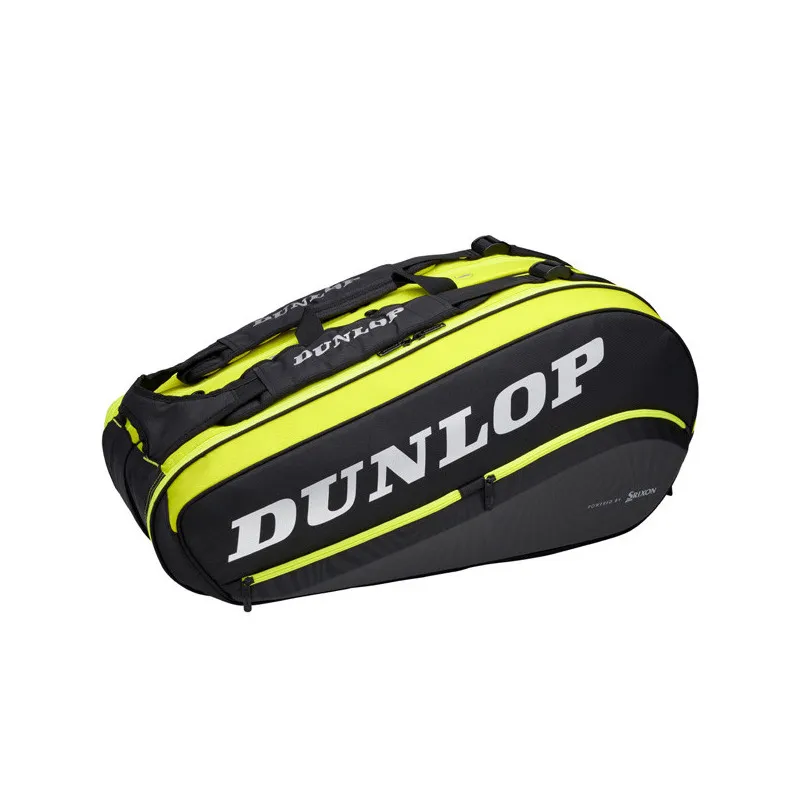 Sac de tennis Dunlop SX Performance - Thermobag 8 - Noir et jaune 2022