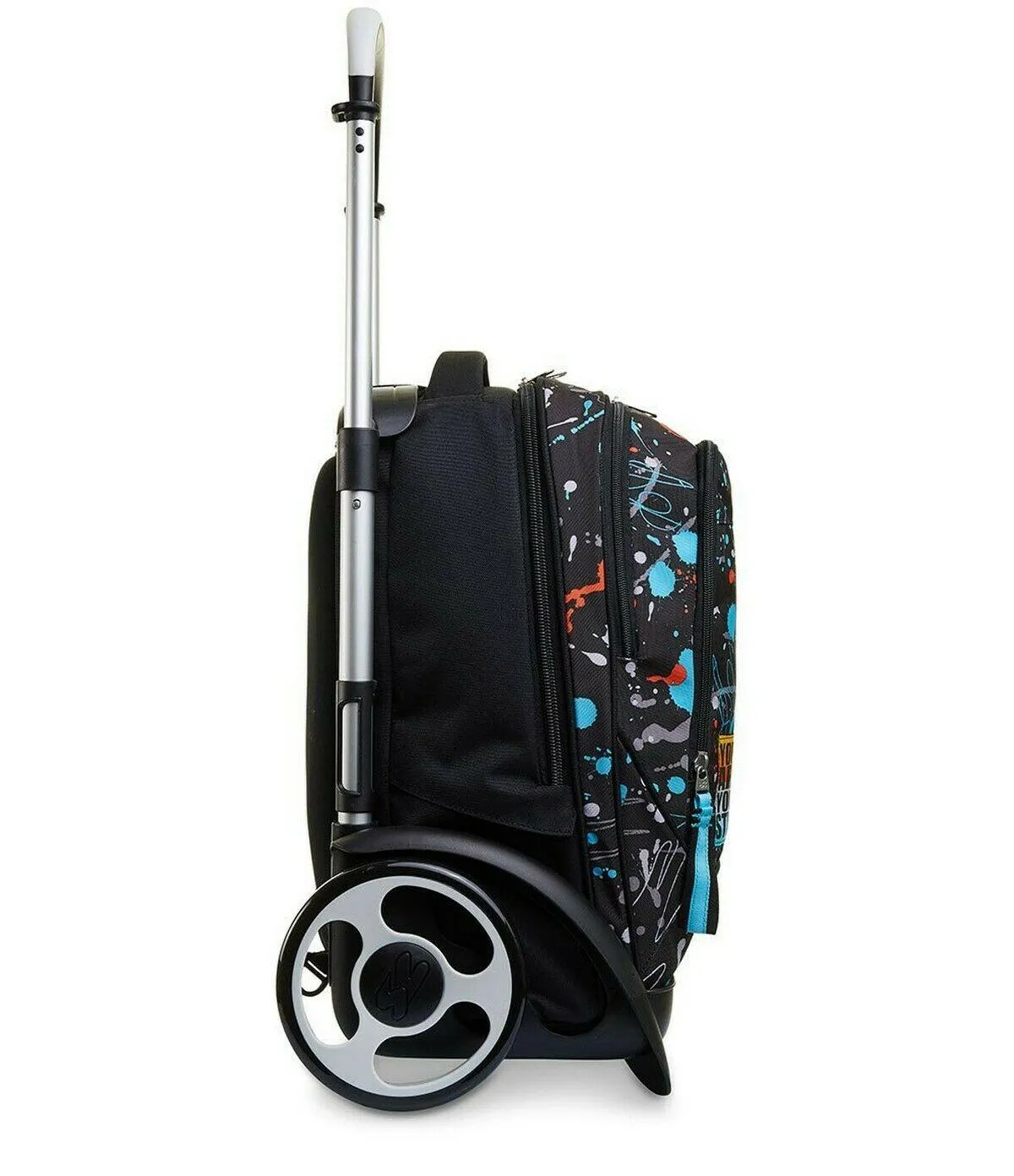 Seven Tyre Personal Art Sac À Dos Trolley 2 En 1 Noir - Achetez À Prix Outlet!