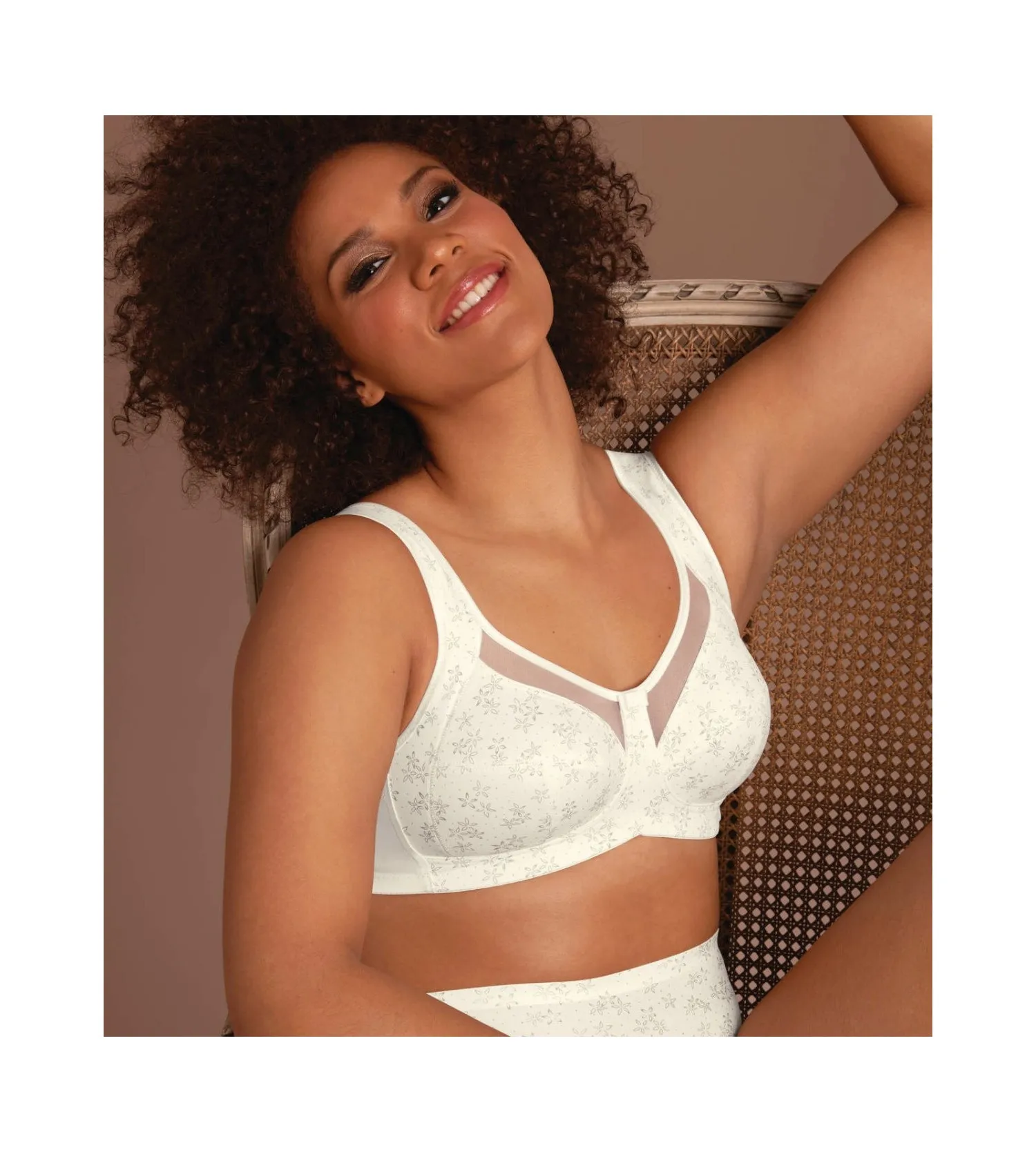 Soutien-gorge top comfort Anita Clara Art Crystal | Lingerie Sipp