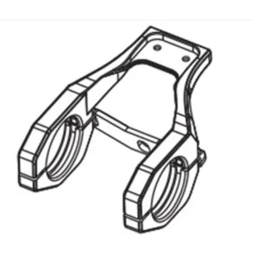 Support central avant POLINI TFT E-P3+ - piecemotoquad