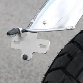 Support de plaque moto universel | LSL