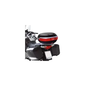 Support top case Givi Monokey E193 BMW R 1200 RT avec platine