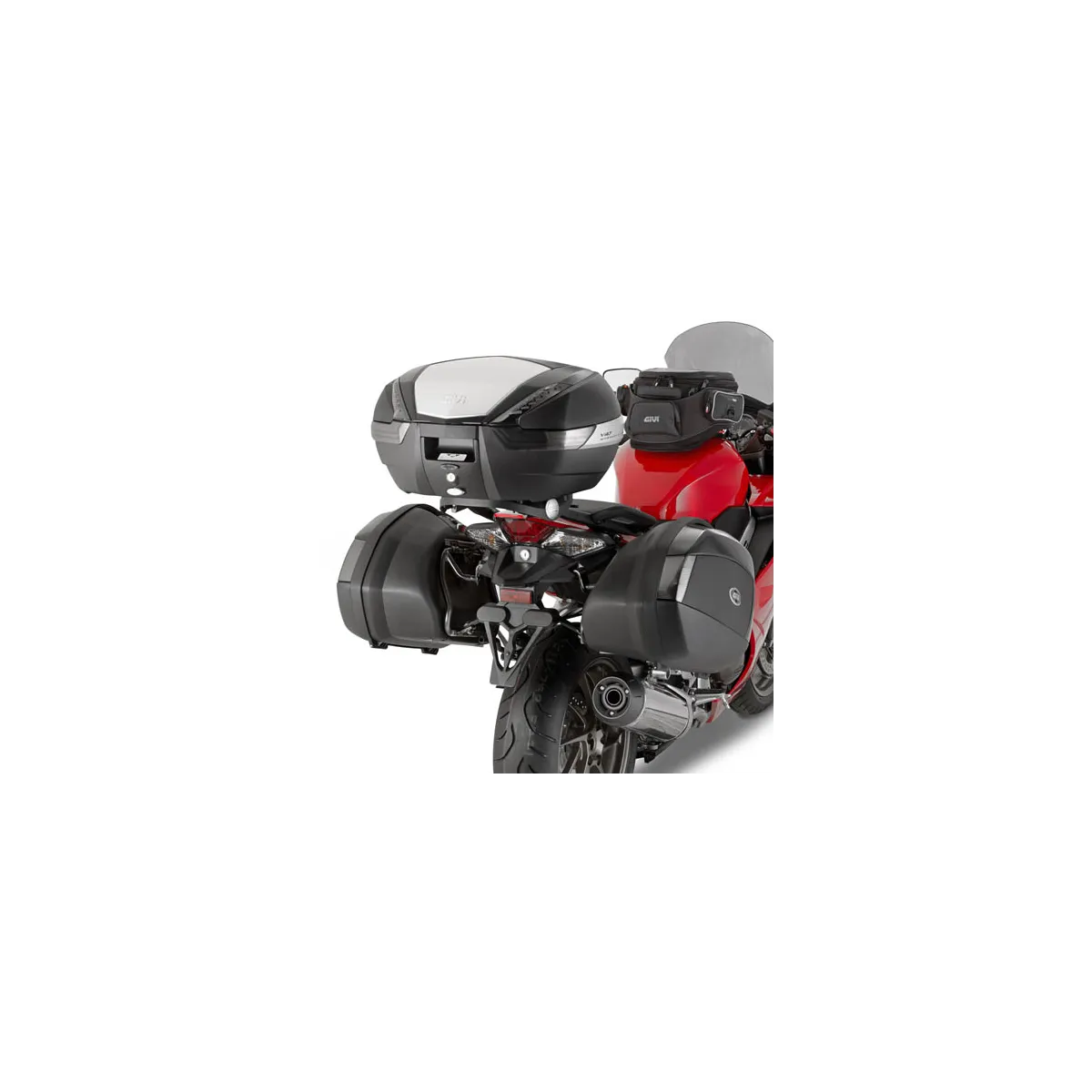 Support top case Givi Monokey - Monolock 1132FZ Honda 800 VFR sans platine