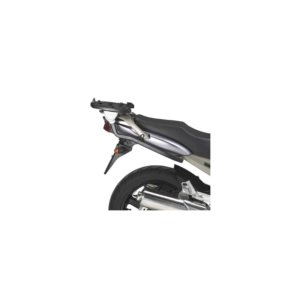 Support top case Givi Monokey - Monolock 347F Yamaha 900 TDM sans platine