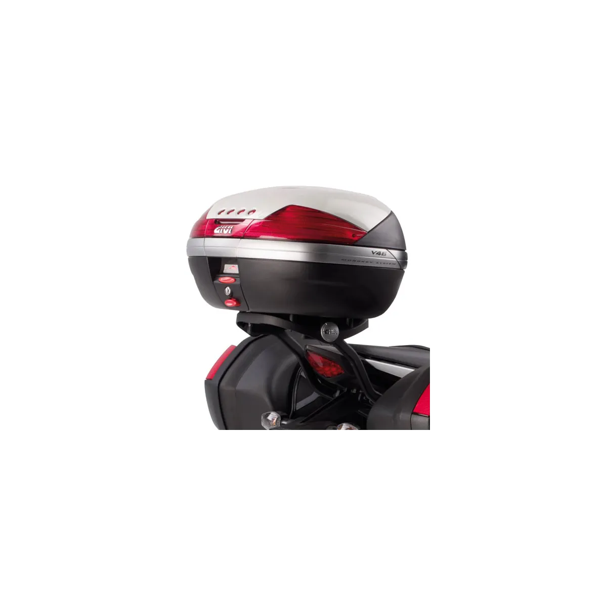 Support top case Givi Monokey - Monolock Monokey - Monolock 1102FZ Honda 600 CBR F / Hornet sans platine