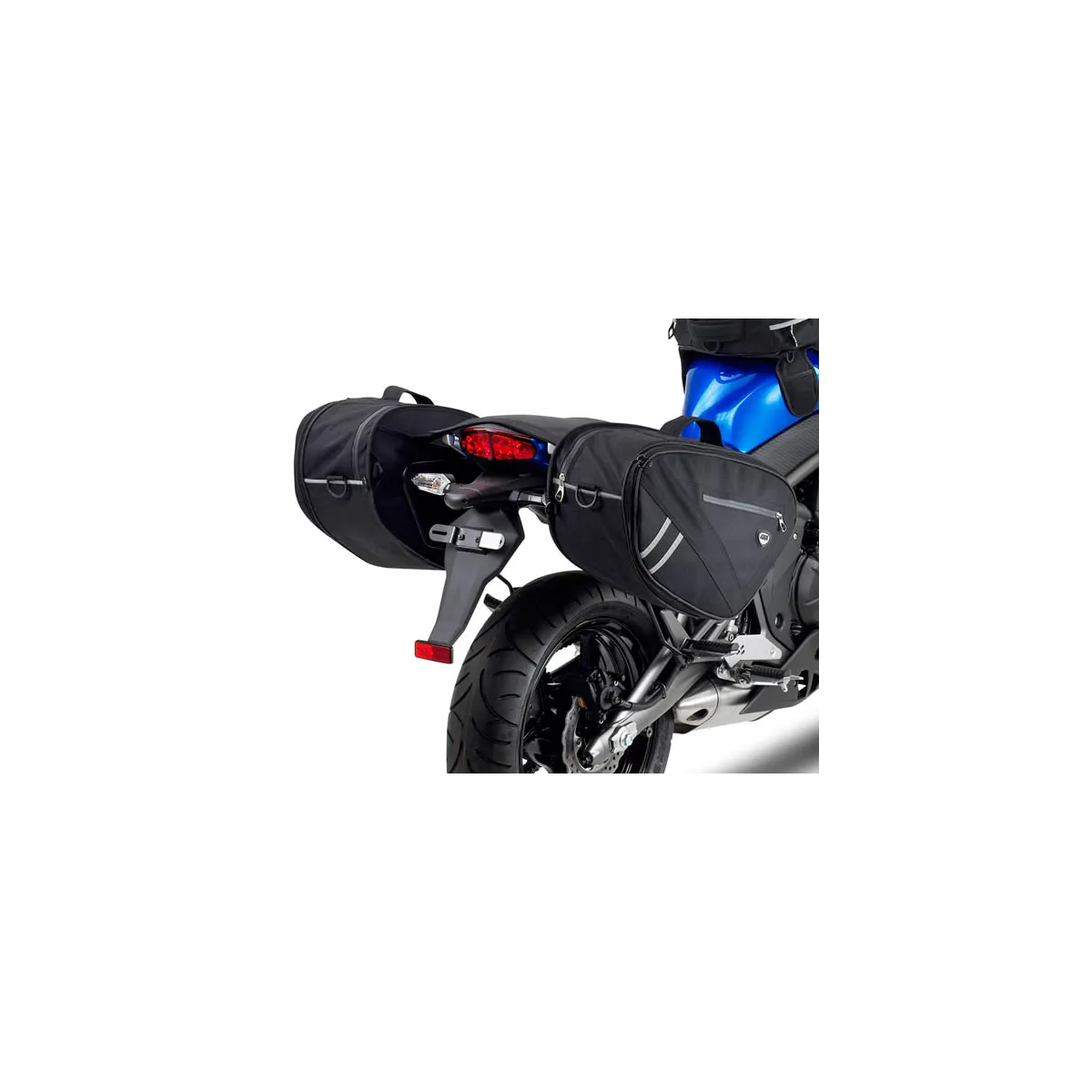 Supports sacoches Givi Easylock Kawasaki 650 ER - 6 N/F