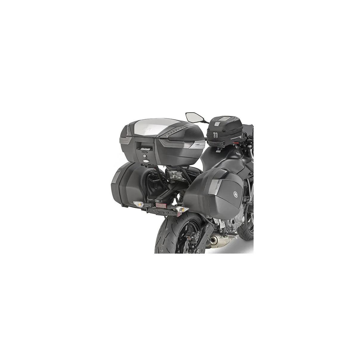 Supports valises Givi Monokey Side Kawasaki Z 650