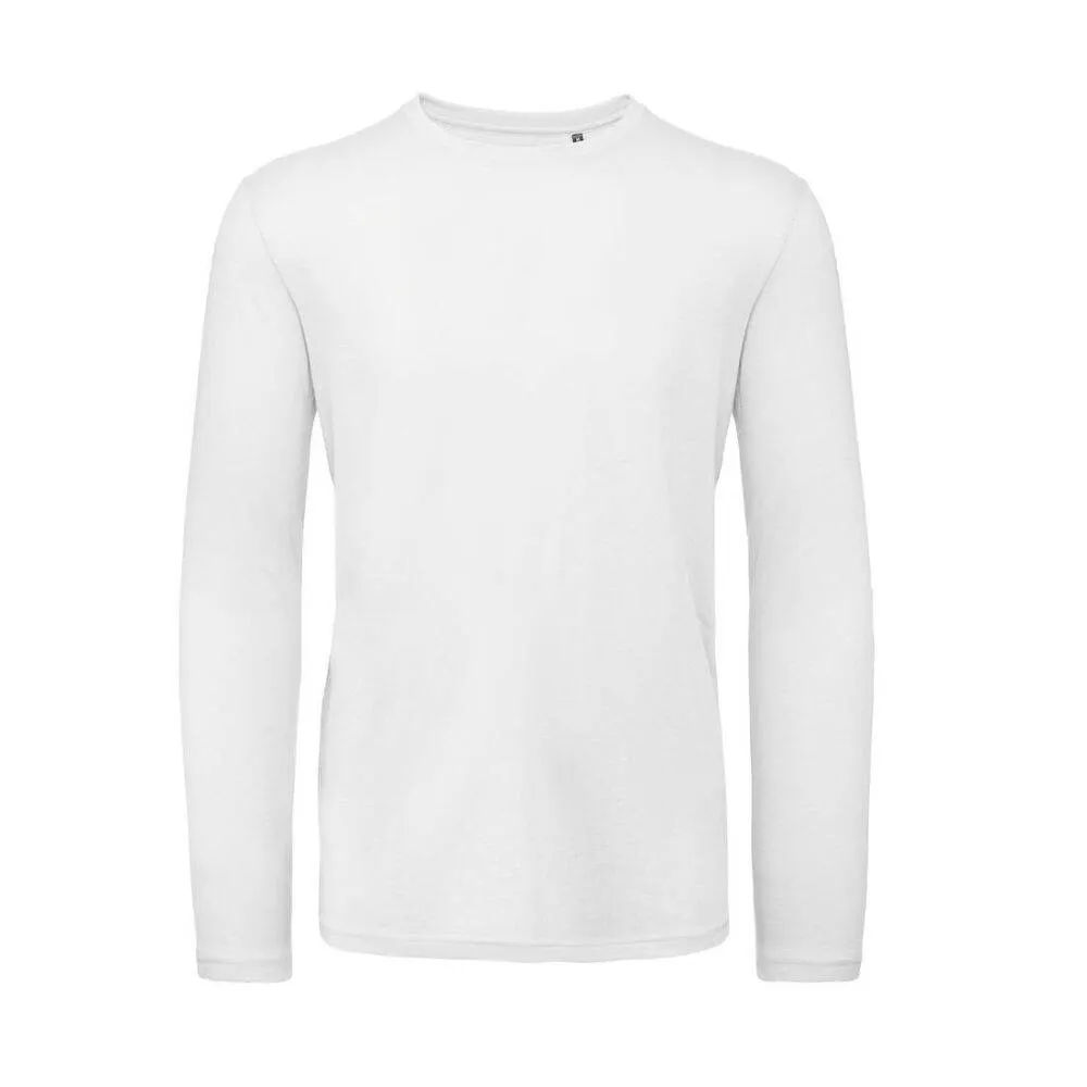 Tee-shirt coton bio HOMME B&C COLLECTION LSL
