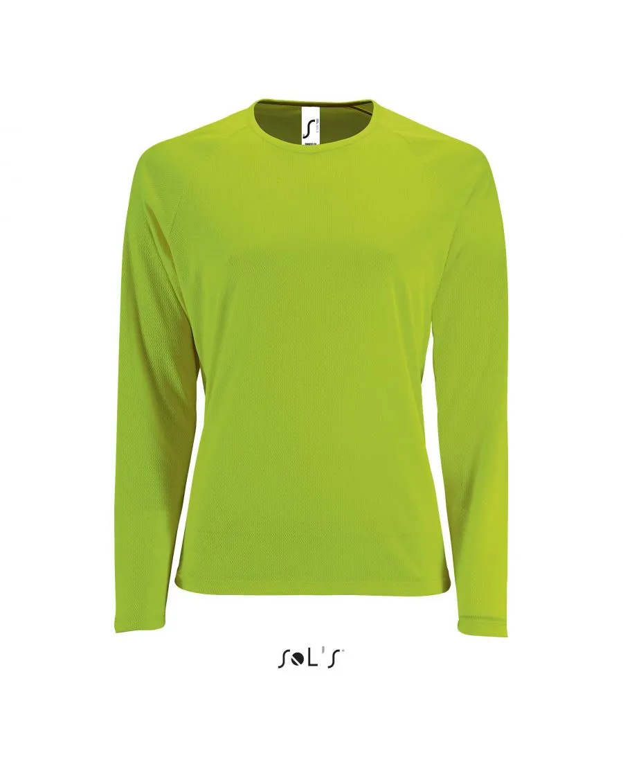 TEE-SHIRT SPORT FEMME MANCHES LONGUES SPORTY LSL WOMEN