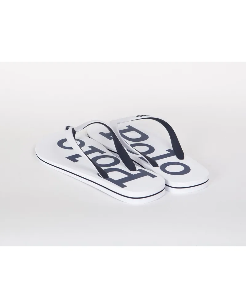 Tong Bolt Ralph Lauren grande taille blanc - Size-factory