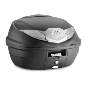 Top case Givi Monolock B360 Noir Gris platine incluse