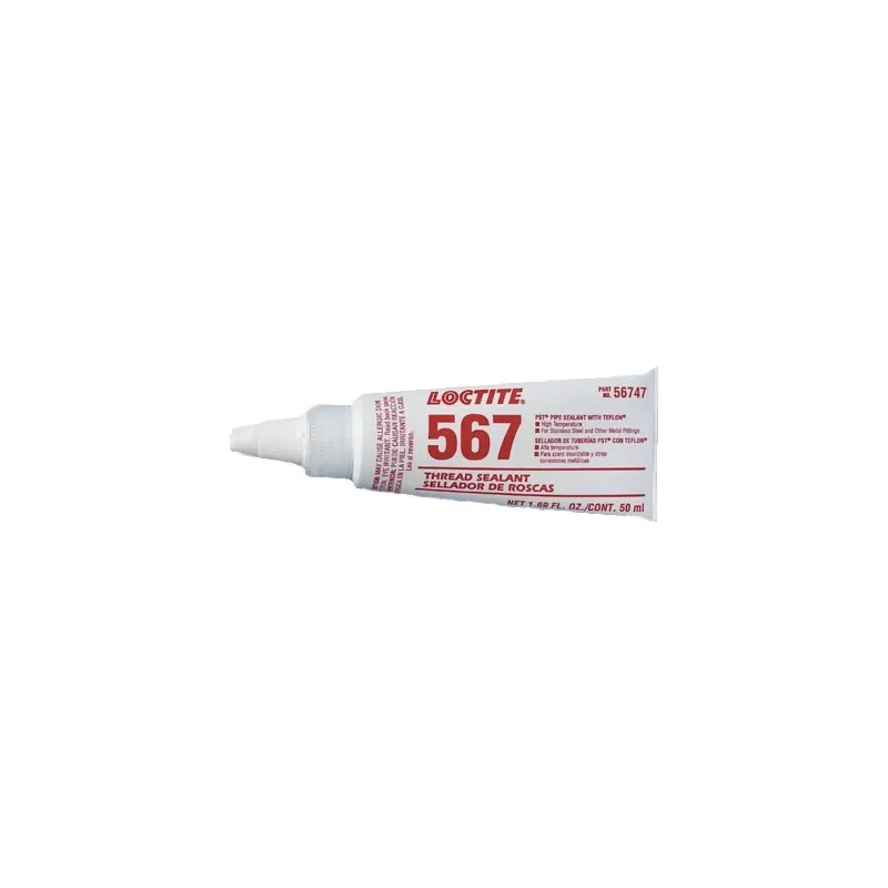 Tubetanche teflon 567 50Ml 250° LOCTITE