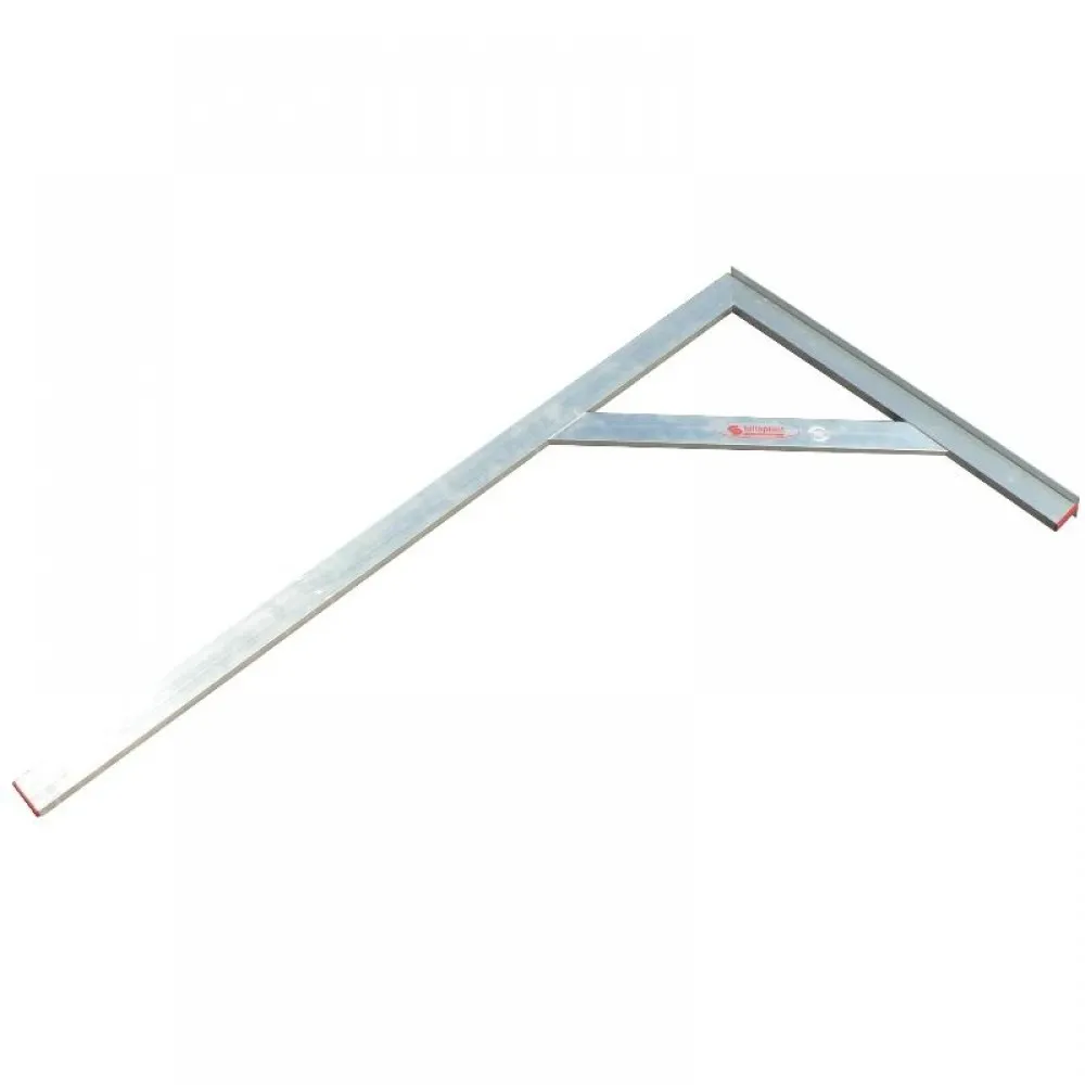 Équerre aluminium soudée à talon 120x60cm TALIAPLAST sur Bricozor